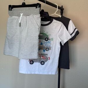 Kids Headquarters Shirts and short set
